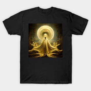 Intimidating Character Golden - best selling T-Shirt